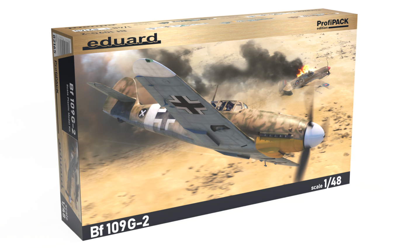 1:48 Сборная модель Истребитель Bf 109G-2 - 82165