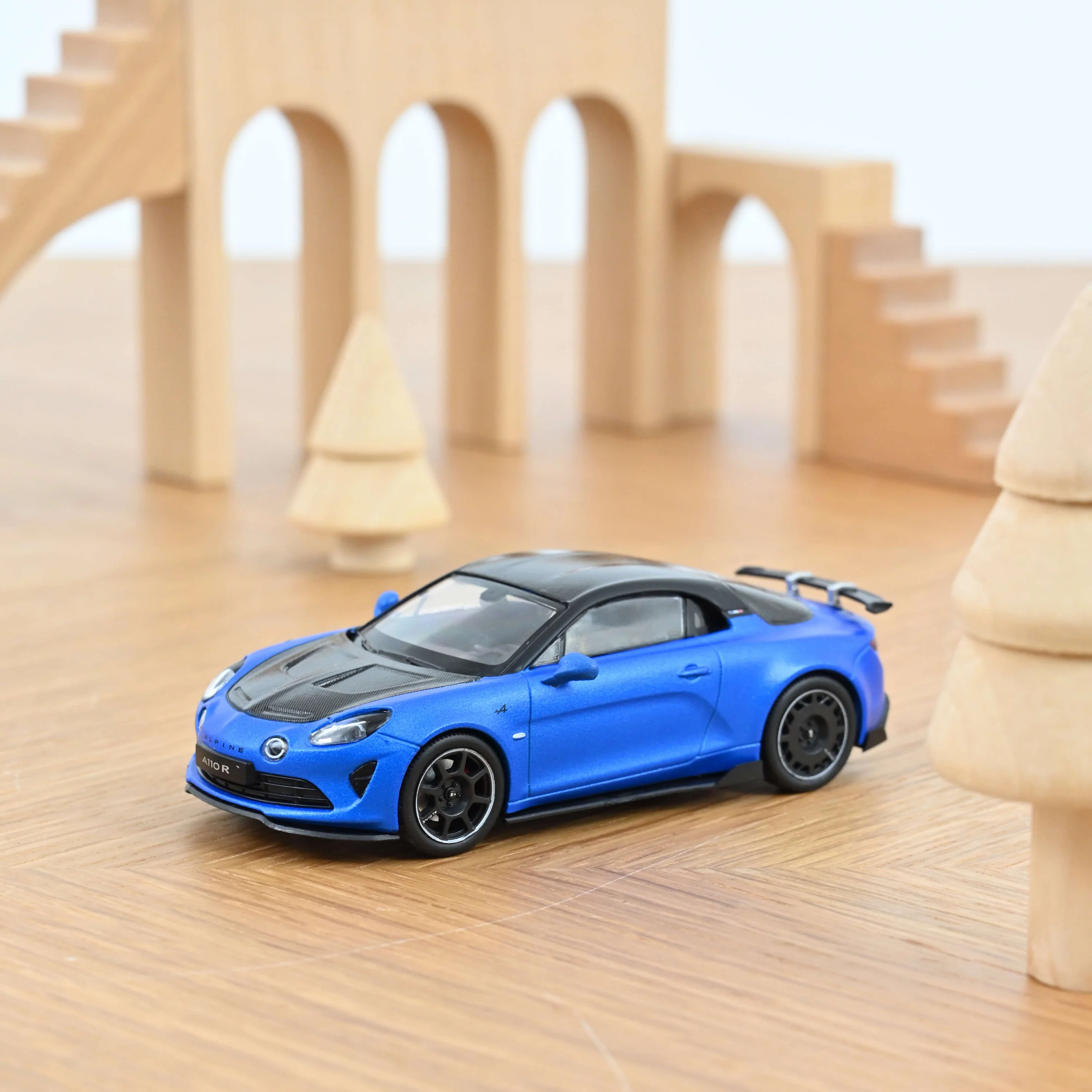 1:43 ALPINE A110 R (2023) Matt Alpine Blue - 517872