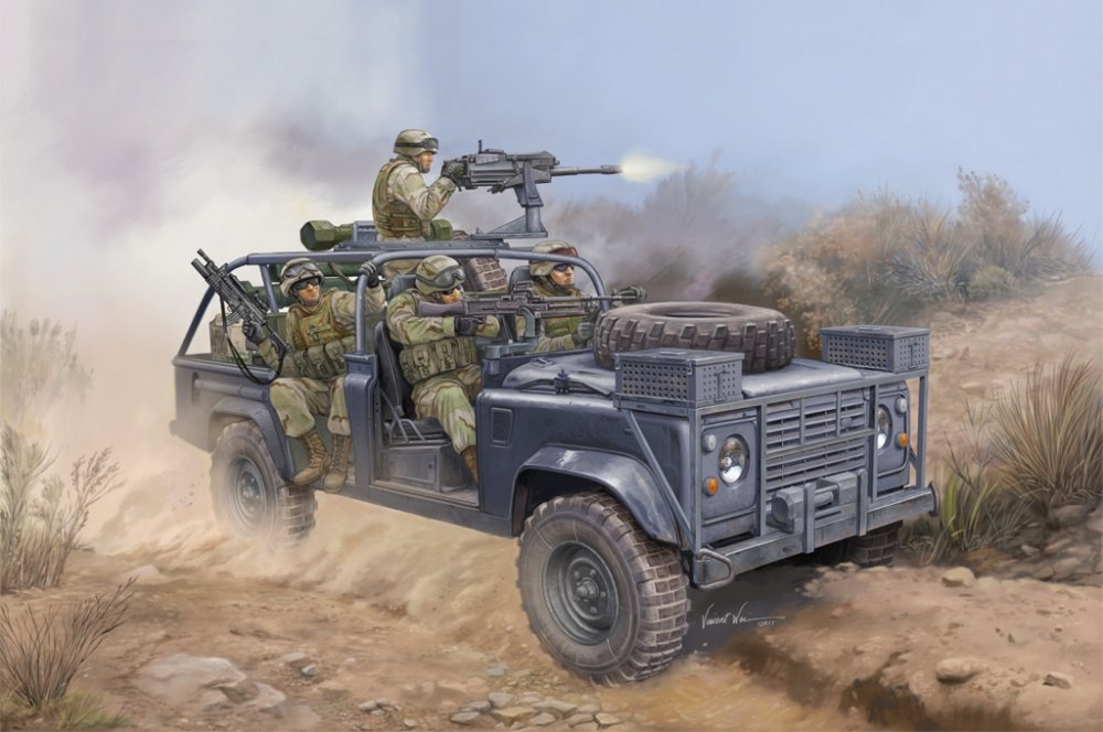 1:35 Сборная модель RSOV w/MK 19 grenade launcher - 82449