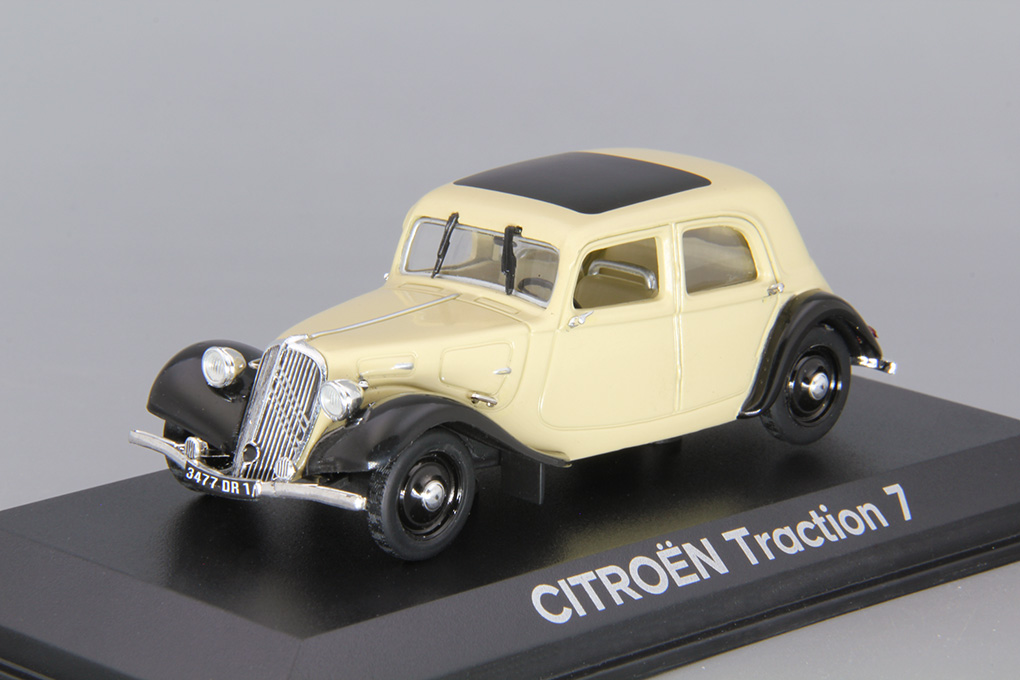 1:43 CITROEN Traction 7C (1934), beige / black - 153023