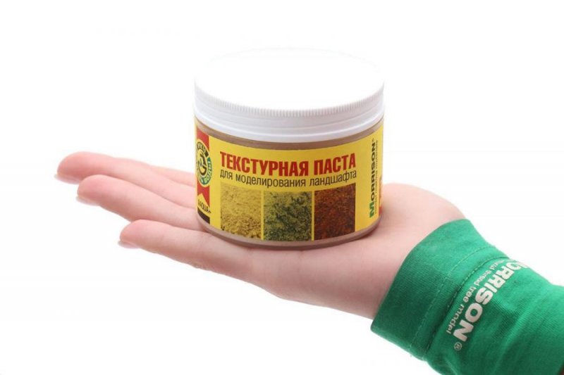 Текстурная паста для ландшафта 'Скальный грунт' - 150-PST-005