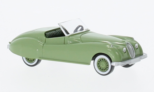 1:87 JAGUAR XK 120 hellgrün - WIK080104