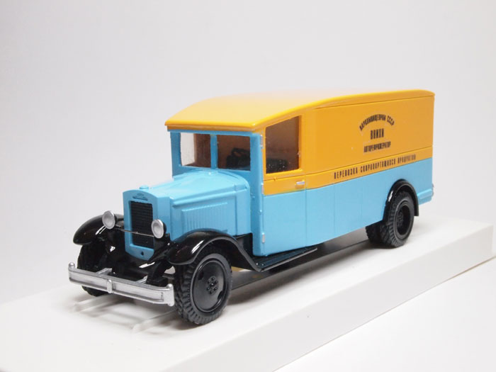 1:43 АМО 4 Авторефрижератор ВНИХИ - LM-199