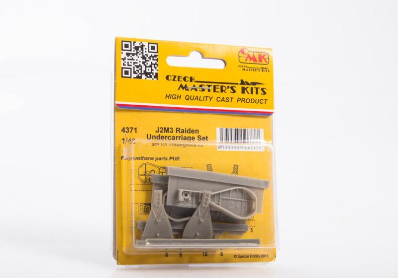 1:48 J2M3 Raiden (Jack) - Undercarriage set - 129-4371