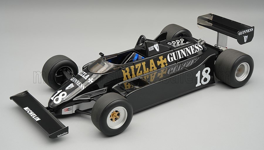 1:18 MARCH F1 811 №18 Belgium GP Derek Daly (1981) - TM18-419D