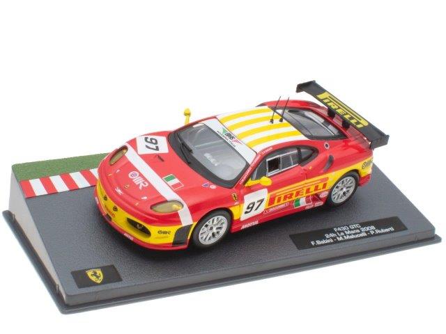 1:43 FERRARI F430 GTC #97 'BMS Scuderia Italia SpA' Babini/Malucelli/Ruberti 24h Le Mans (2008) - FRT004