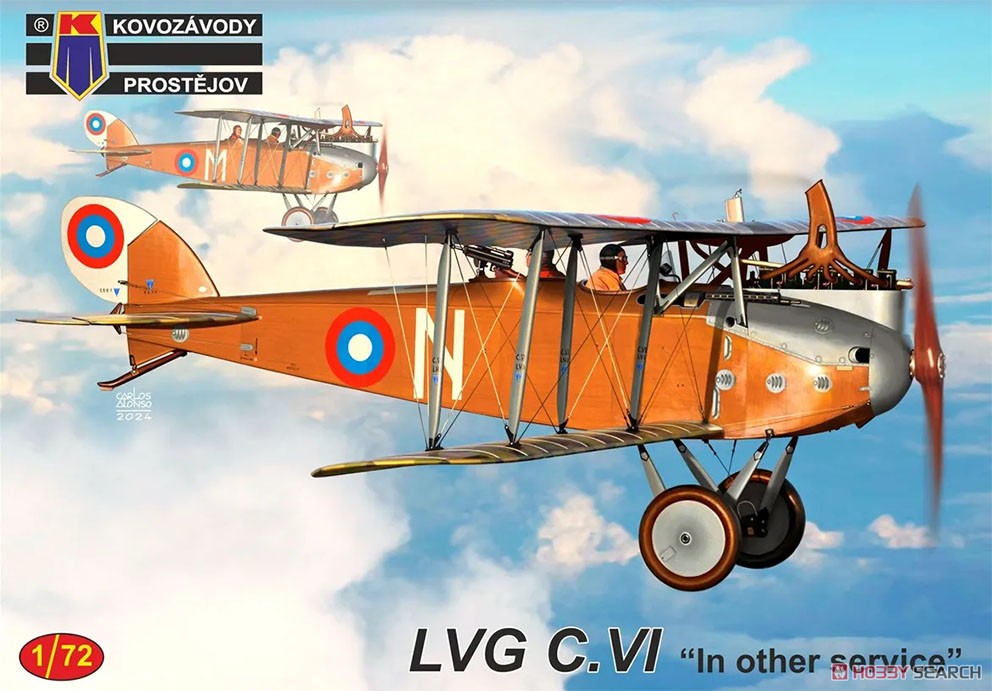 1:72 Сборная модель LVG C.VI 'In Other Service' - KPM0403