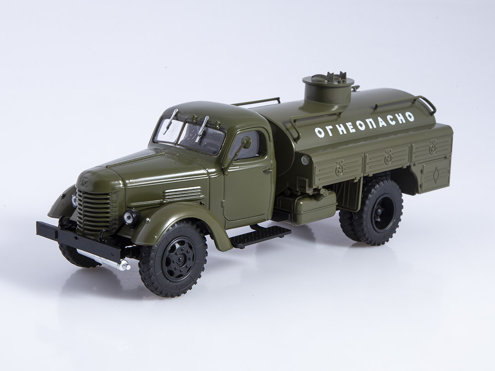 1:43 АЦМ-4-150 Топливозаправщик, Легендарные Грузовики СССР 78 - LG078-X1
