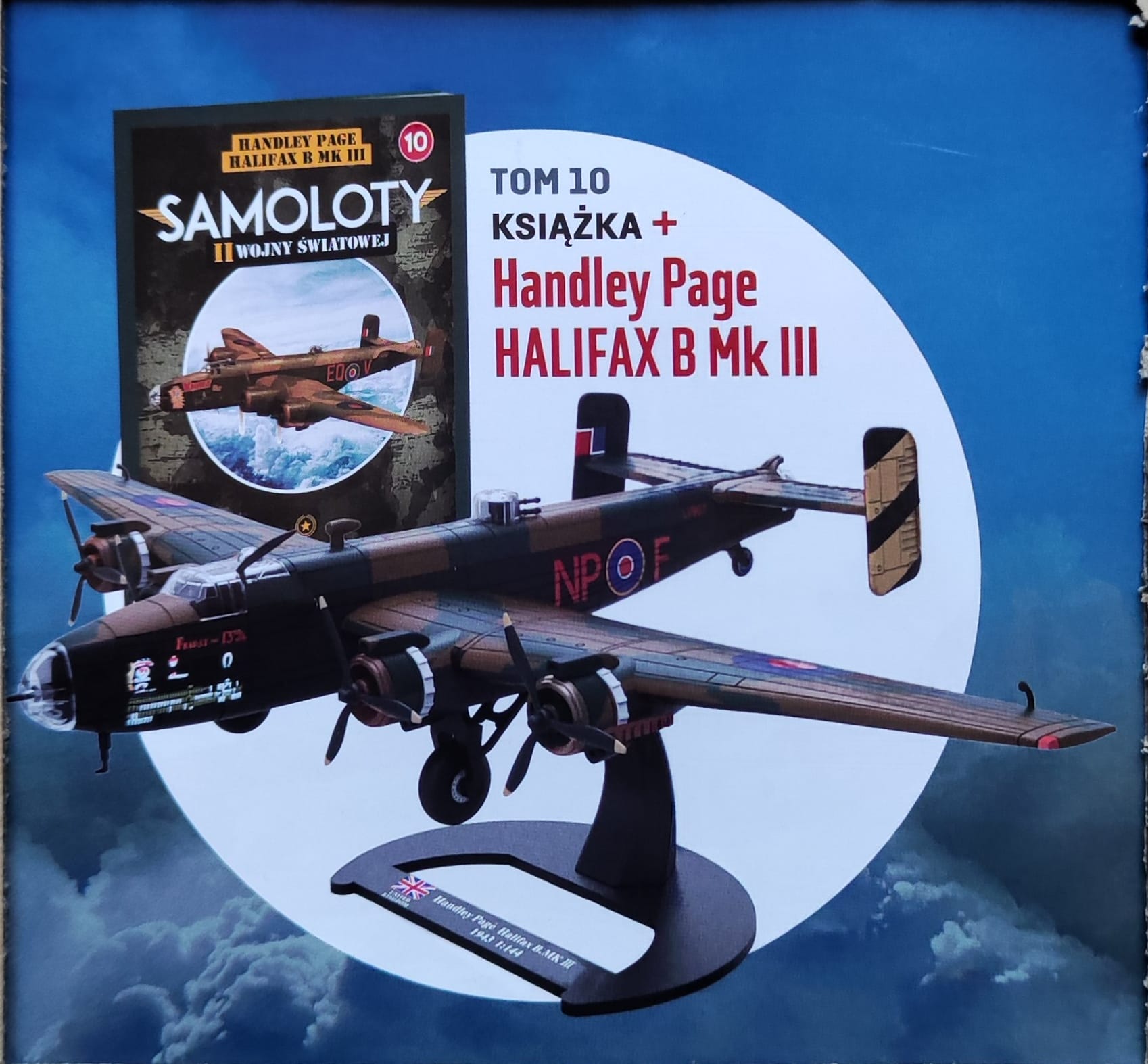 1:72 Handley Page HALIFAX B Mk III, Самолеты Великой Отечественной Войны 10 - S2W010