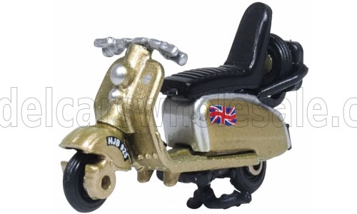 1:76 LAMBRETTA Scooter (1960), Gold - 76SC004