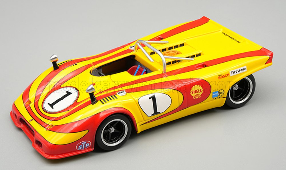 1:43 PORSCHE 917 SPIDER №1 6th Imola Interserie (1971) Jurgen Neuhaus - TM43-59A