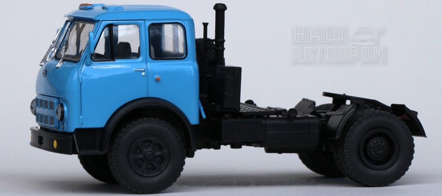 1:43 Минский 504В седельный тягач (1970-1977), синий - H7830