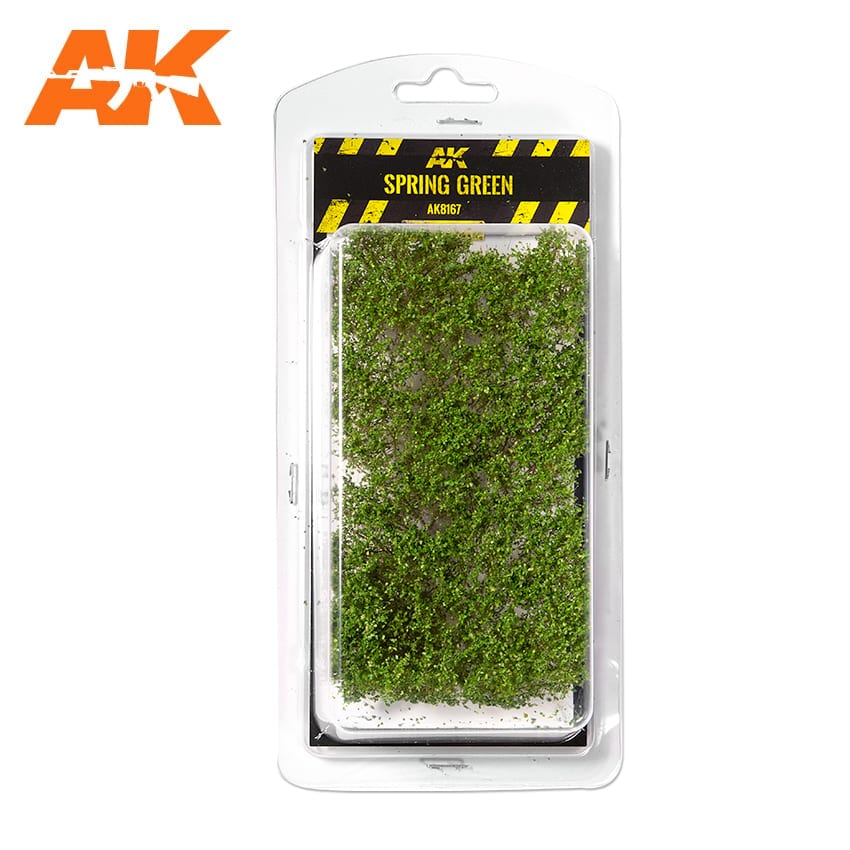 SPRING GREEN SHRUBBERIES - AK8167