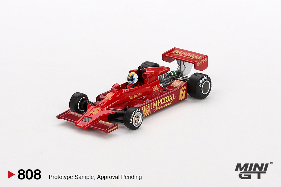 1:64 LOTUS 78 #6 Gunnar Nilsson Japanese GP (1977) - MGT00808