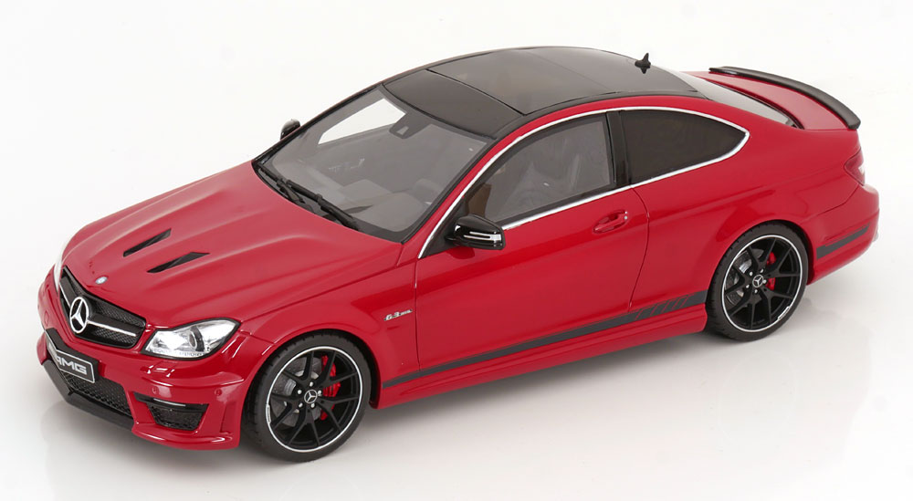 1:18 MERCEDES-BENZ C63 AMG Edition 507 (2014), red - GT920