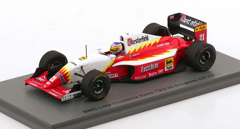 1:43 BMS Lola T93/30 GP Belgium, Alboreto (1993) - S5755