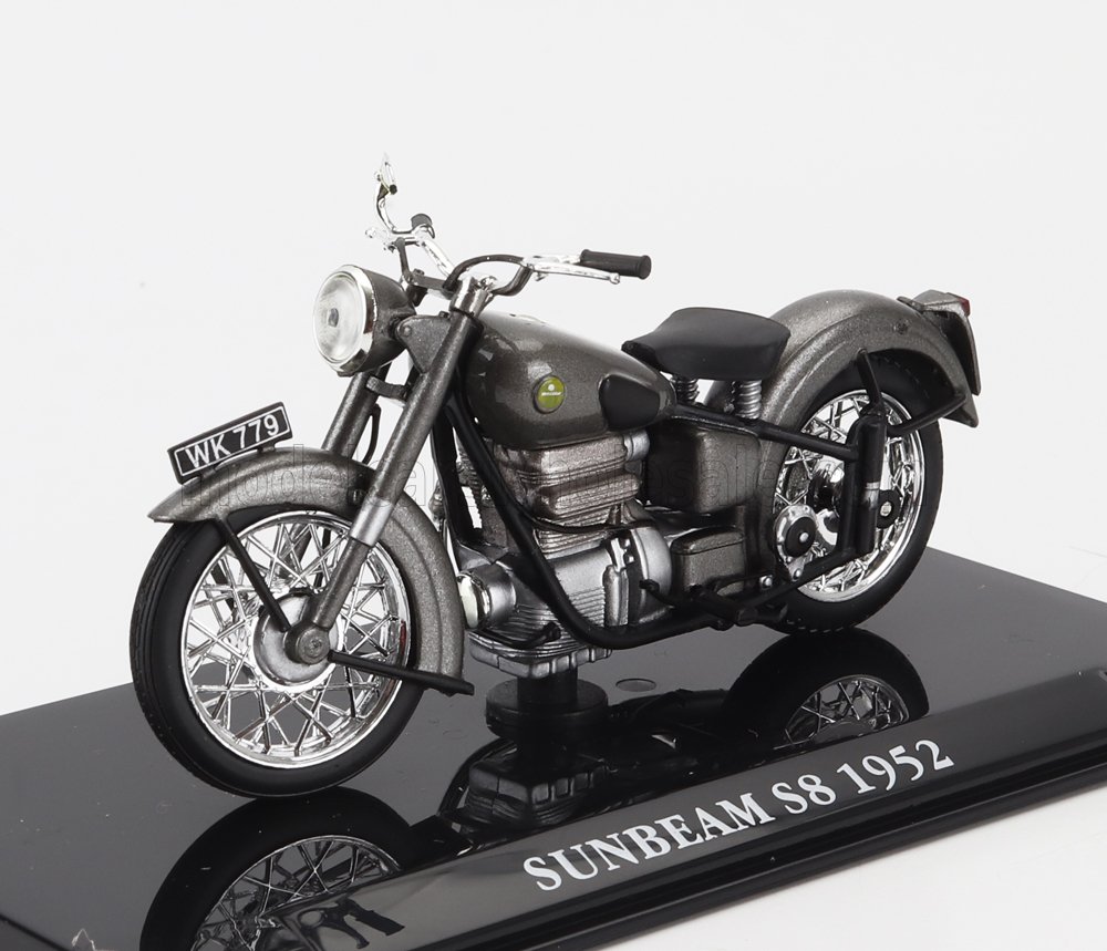 1:24 SUNBEAM S8 (1952), Black Gold - AHCMB119