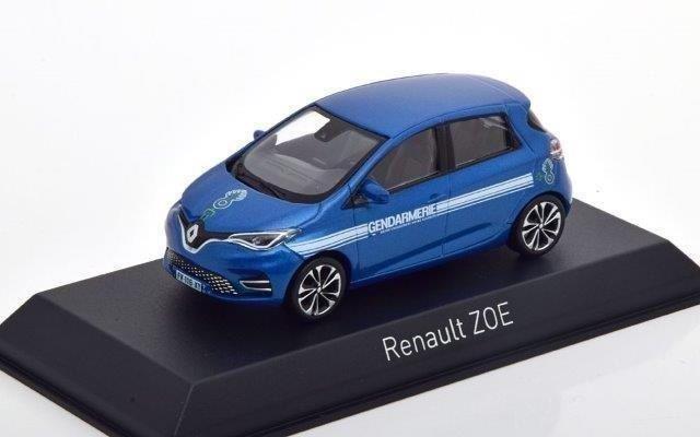 1:43 RENAULT Zoe 'Gendarmerie' (жандармерия Франции) 2021 - 517565