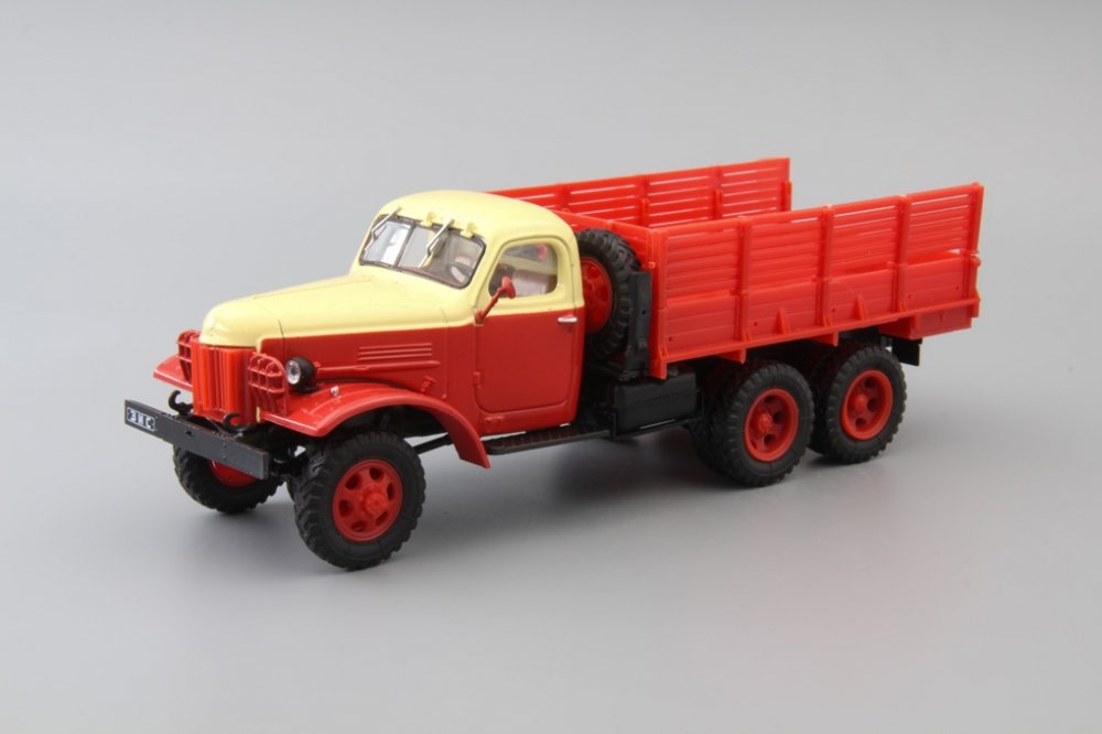 1:43 ЗИS-151, Грузовики СССР 38 - ALS38