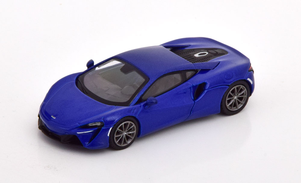 1:64 MCLAREN Artura, blue metallic - MGT00430-L