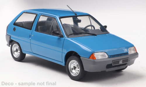 1:24 CITROEN AX (1986), blue - WB124256