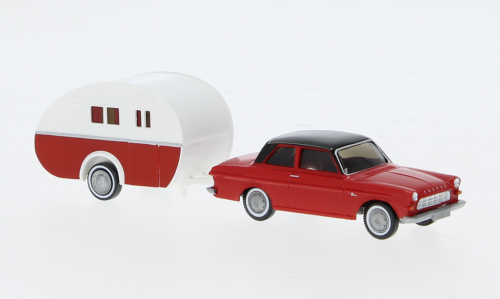 1:87 FORD Taunus 12M rot - WIK020203