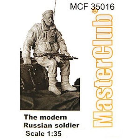1:35 Современный Российский солдат (1) - MCF35016