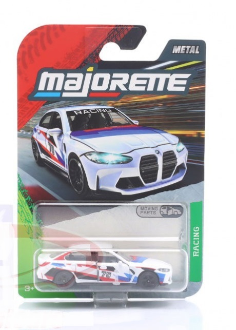 1:64 BMW M3 Racing №75, white - 8504000000Q01