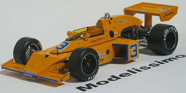 1:18 MCLAREN M16 Winner Indy 500, Rutherford (1974) - 4801