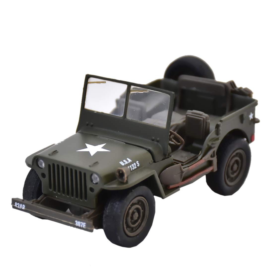 1:32 JEEP WILLYS, khaki - ‎44363-X1