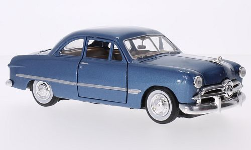 1:24 FORD Coupe (1949), blue - 73213BL