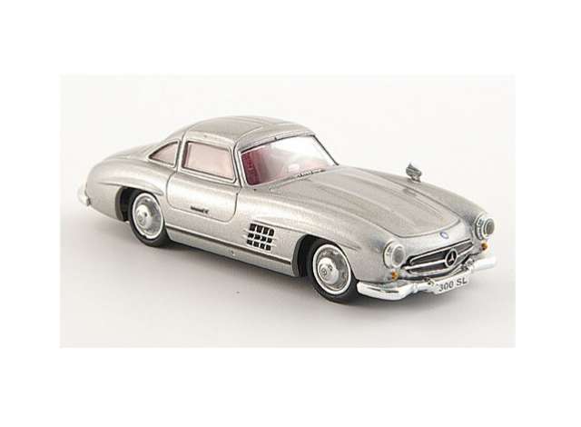 1:87 MERCEDES-BENZ 300SL W198, серебристый - 38394