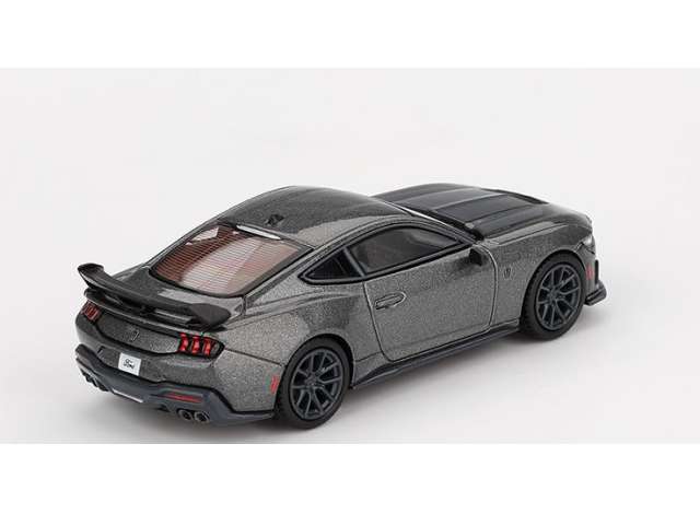 1:64 Ford Mustang Dark Horse, carbonized gray 2024 - MGT00957Rhd