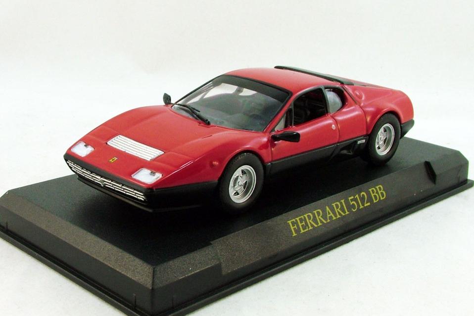 1:43 FERRARI 512 BB, Ferrari Collection 33, red - FC033-X4