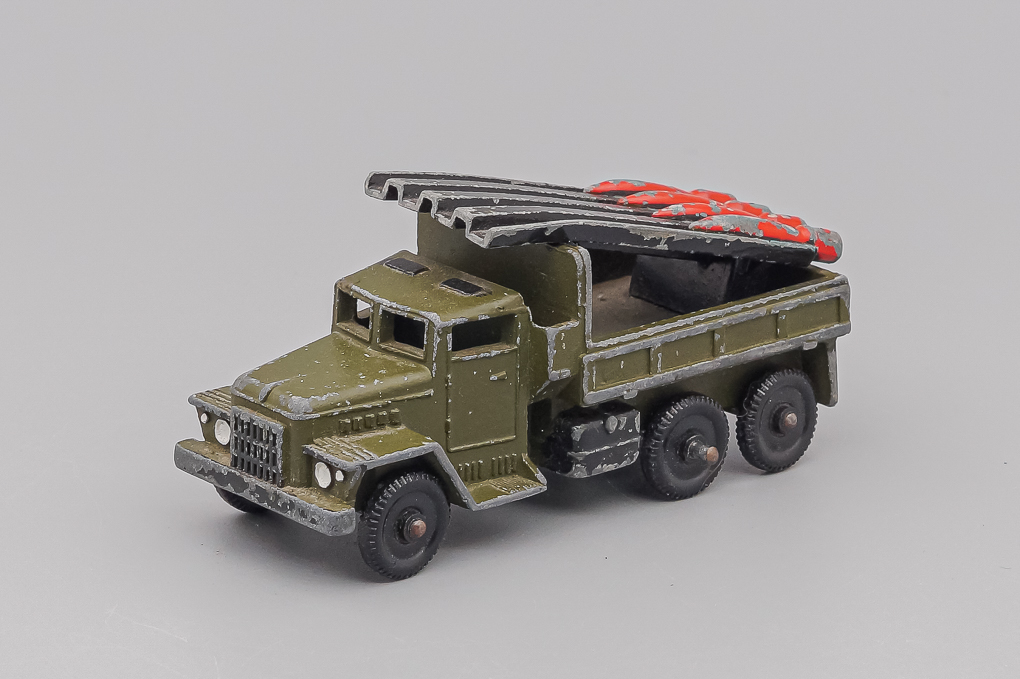 Игрушка Гвардейский миномёт, серия 'Военная техника' - LOT01498