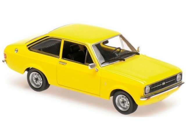 1:87 FORD Escort 1600 Sport (1975), yellow - 870080004