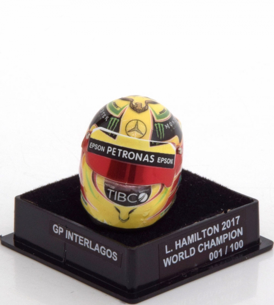 1:12 MERCEDES-BENZ Helm (2017) - 76335