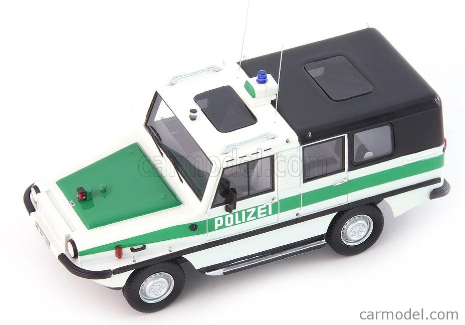 1:43 RMA Amphi Ranger 2800 SR 'Polizei' 1985 - ATC12021-1