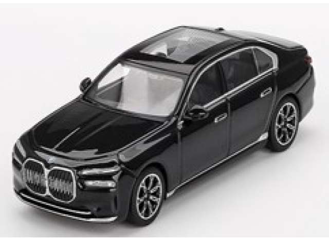 1:64 BMW 17 Edrive50, black sapphire 2024 - MGT00802rhd
