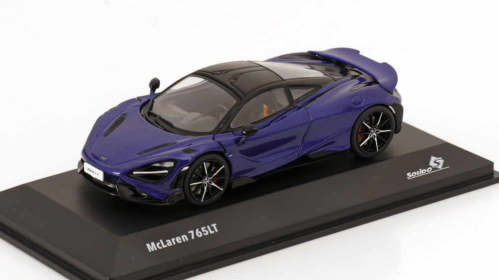 1:43 MCLAREN 765 LT (2020), purple-metallic - S4311906