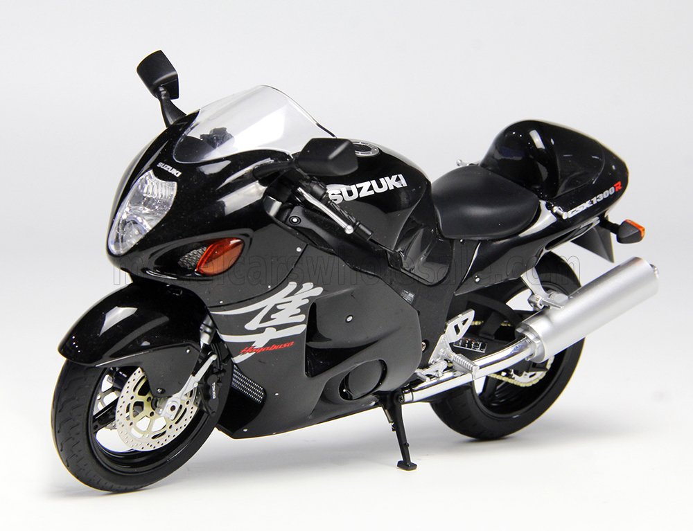 1:12 SUZUKI Gsx 1300r Hayabusa (2001), black - LCDM03-BL