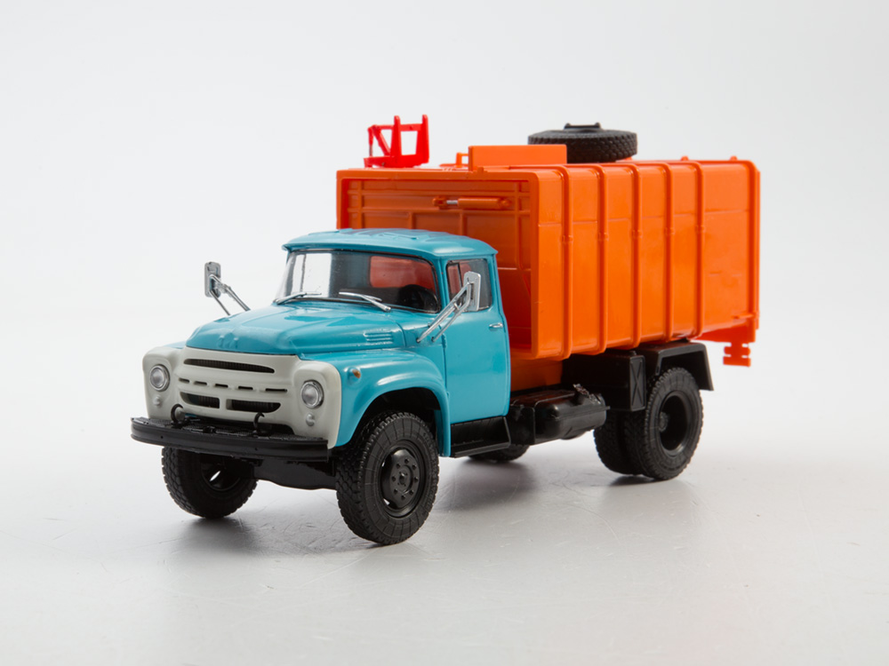 1:43 КО-431 (130) мусоровоз, Легендарные Грузовики СССР 47 - LG047