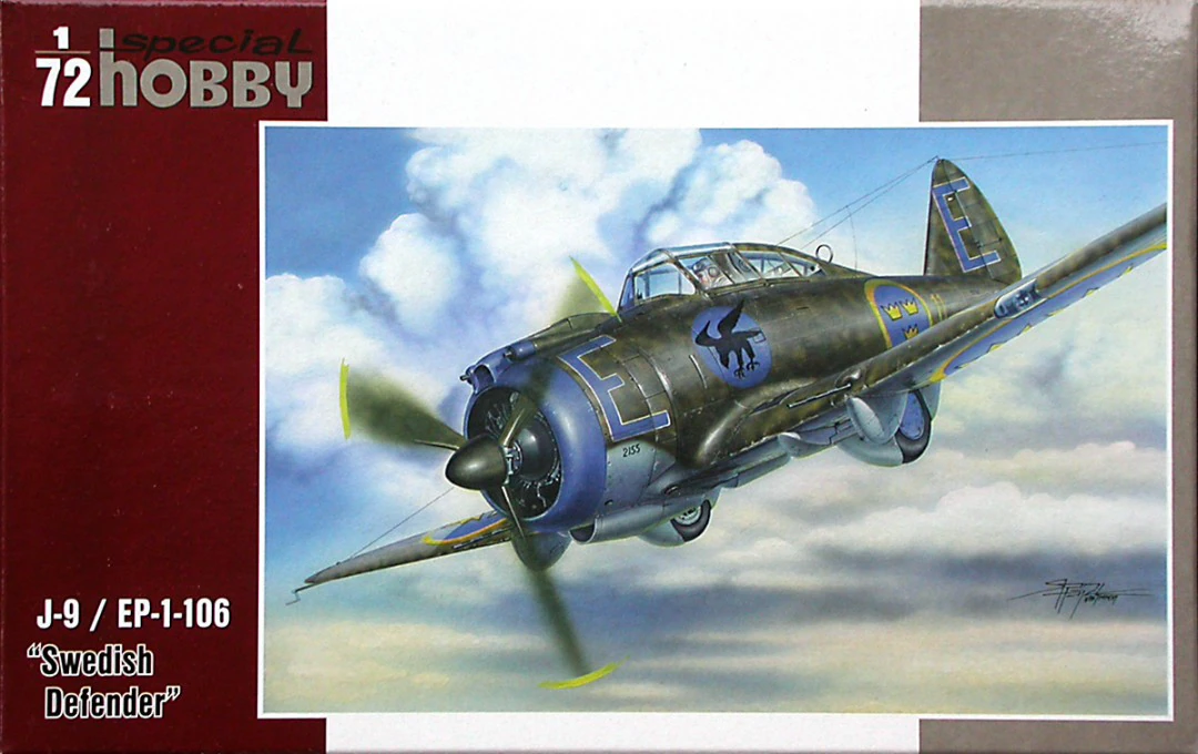 1:72 Сборная модель J-9/EP-106 - SH72235