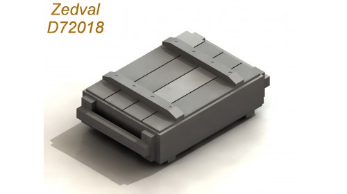 1:72 Ящики для патронов - D72018