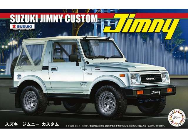 1:24 Сборная модель 1986 Suzuki Jimny (Samurai) 1300 special - 046310