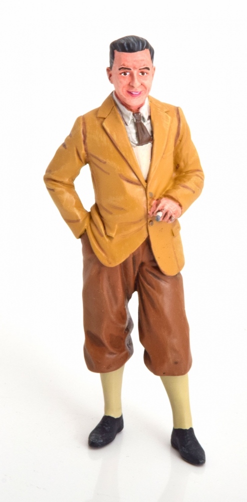 1:18 FIGUR Jean Bugatti (1934-1938) - FLM118042