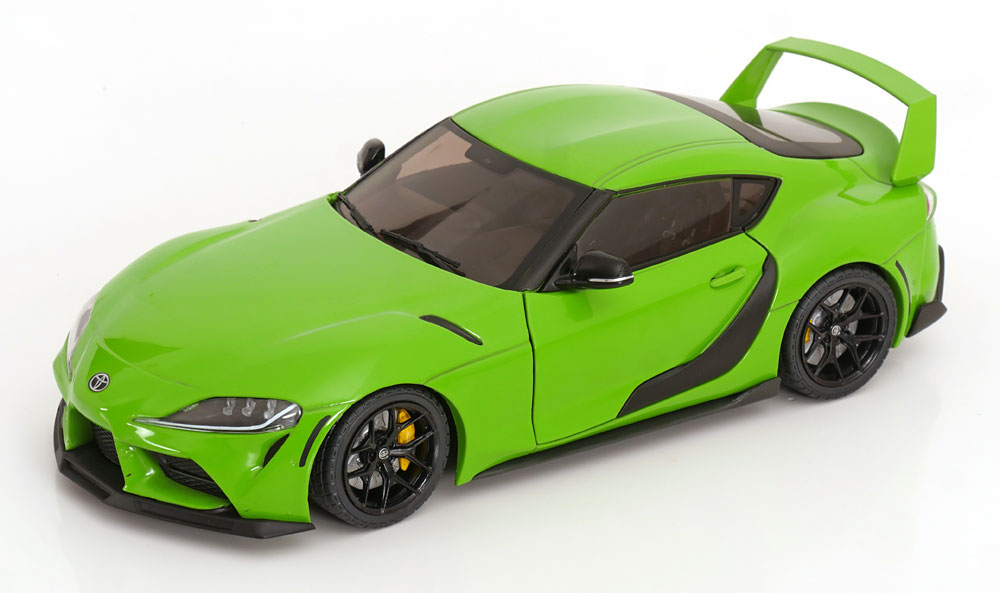 1:18 TOYOTA Supra GR Wasabi Custom Streetfighter (2023), green - S1809004