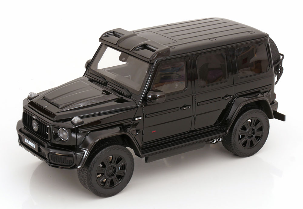 1:18 MERCEDES-BENZ Brabus 800 4x4 Superblack (2023), black - GT500
