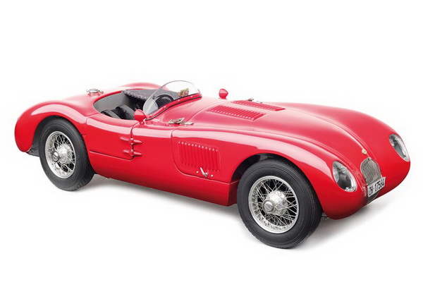 1:18 JAGUAR C-type Spider Street Version (1953), Red - M-193