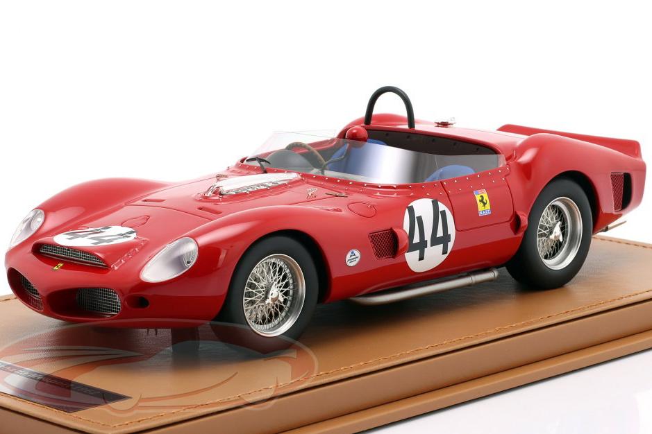 1:18 FERRARI 330 TRI/LM №44 2nd Canada Mosport Pedro Rodriguez (1962) - TM18-232E